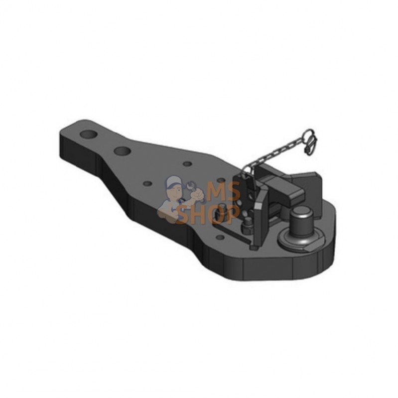 009613640A11; SCHARMÜLLER; Heavy Duty Drawbar Pitonfix Valtra T4-Serie; pièce detachée