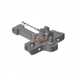 009613211A11; SCHARMÜLLER; Heavy Duty Drawbar Pitonfix MF Dyna-6 7719 - 7726; pièce detachée