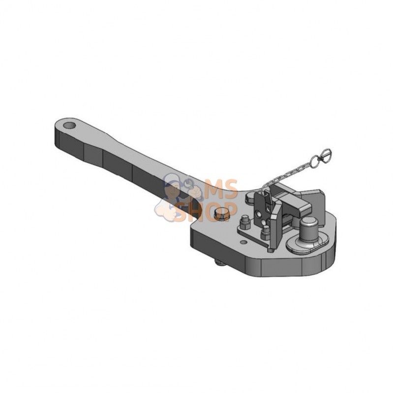 009613121A11; SCHARMÜLLER; Heavy Duty Drawbar Pitonfix Fendt Vario 400, 700, 800; pièce detachée