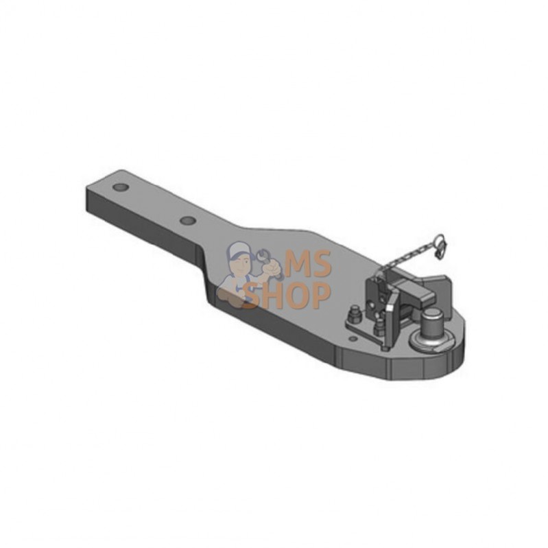 009612911A02; SCHARMÜLLER; Heavy Duty Drawbar Pitonfix Deutz TTV 7210; pièce detachée