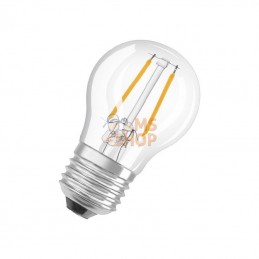 CLP40D82727G1; OSRAM; Ampoule LED 4,8 W E27 827; pièce detachée