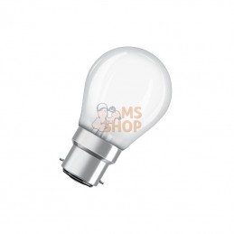 CLP40D82722FG1; OSRAM; Ampoule LED 4,8 W 827 B22d; pièce detachée