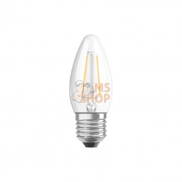 CLB40D82727G1; OSRAM; Ampoule LED 4,8 W E27 827; pièce detachée