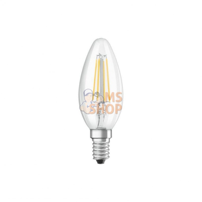 CLB40D82714G1; OSRAM; Ampoule LED 4,8 W E14 827; pièce detachée