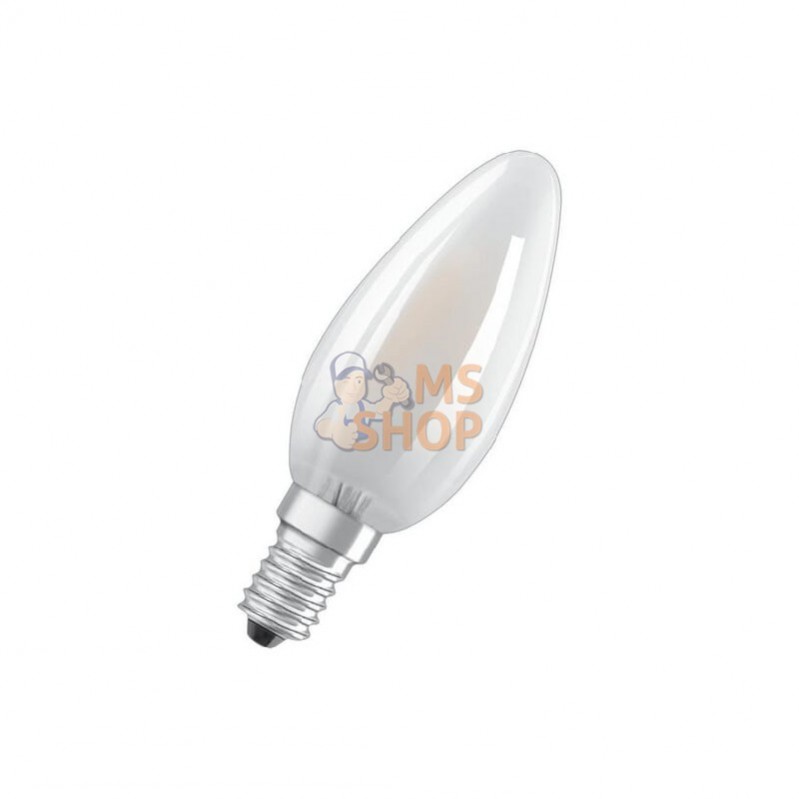 CLB4082714FG1; OSRAM; Ampoule LED 4 W E14 827; pièce detachée