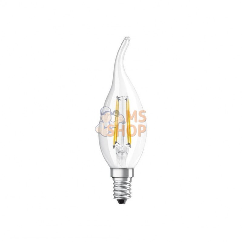 CLBA4082714G1; OSRAM; Ampoule LED 4 W E14 827; pièce detachée