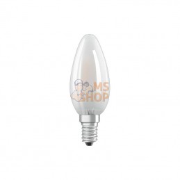 CLB4082714FG1; OSRAM; Ampoule LED 4 W E14 827; pièce detachée