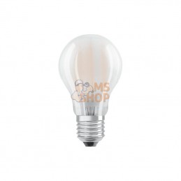 CLA75827FG1; OSRAM; Ampoule LED 7,5 W E27 827; pièce detachée