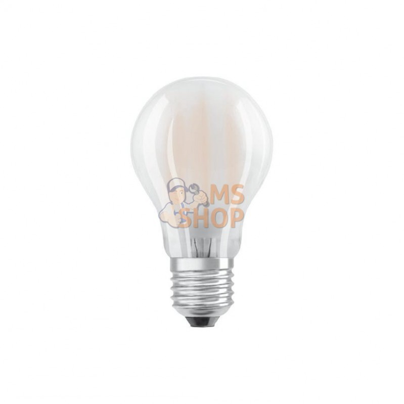 CLA75827FG1; OSRAM; Ampoule LED 7,5 W E27 827; pièce detachée