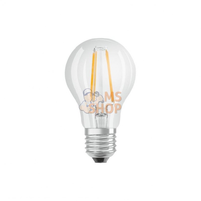 CLA60D827G1; OSRAM; Ampoule LED 6,5 W E27 827; pièce detachée