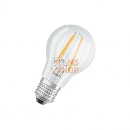 CLA60D827G1; OSRAM; Ampoule LED 6,5 W E27 827; pièce detachée