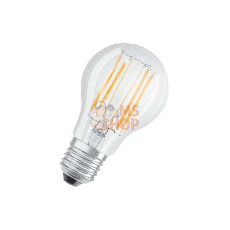 CLA75D827G1; OSRAM; Ampoule LED 7,5 W E27 827; pièce detachée