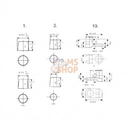 643033095KR; KRAMP; Batterie 12V 143Ah 950A Kramp; pièce detachée