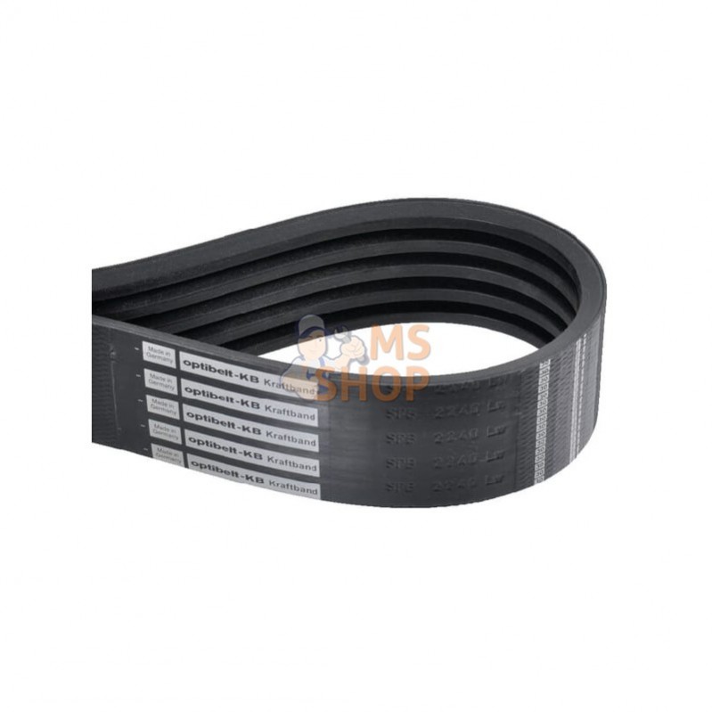 KB5SPB2240; OPTIBELT; Courroie KB5SPB2240 Optibelt; pièce detachée