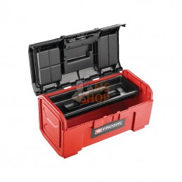 BPC24NPB; FACOM; Boîte à outils 281x595x260mm, capacité 15l, polypropylène noir/rouge;métal, Facom; pièce detachée