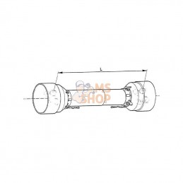 142210212; COMER; Protection complète T10 1010 mm; pièce detachée