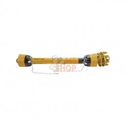 T600860CE112RF8; COMER; Arbre de transmission T60 L : 860mm, avec limiteur à friction avec roue libre RF8, Comer; pièce detachée