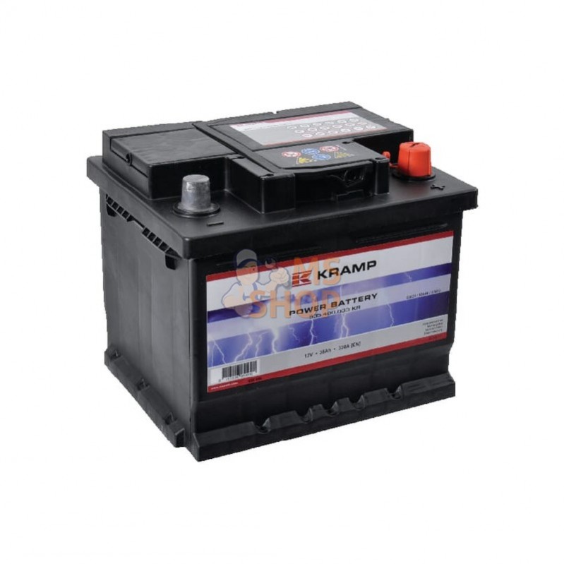 535400033KR; KRAMP; Batterie 12V 35Ah 330A Kramp; pièce detachée