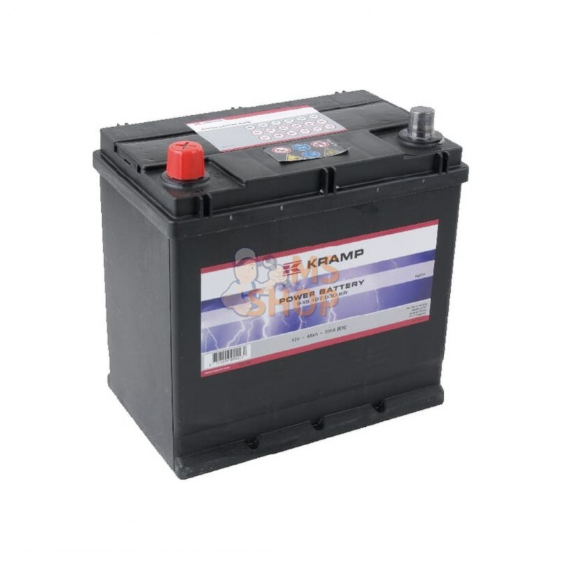 545107030KR; KRAMP; Batterie 12V 45Ah 300A Kramp; pièce detachée