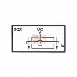 716005; COMER; Embrayage 1 3/8" 6 cannelures; pièce detachée