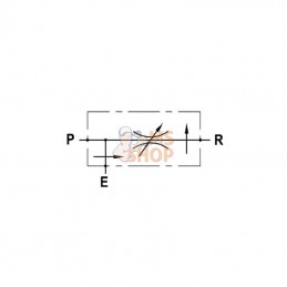 FPVP34G; FLUIDPRESS; Régulateur de débit 3 voies 90-150; pièce detachée