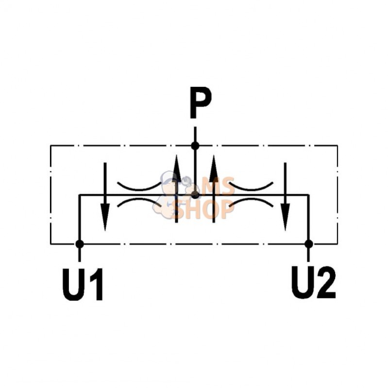 FPFDS10CB38E38ST; FLUIDPRESS; Distributeur 5-10 l 3/8 ac.; pièce detachée