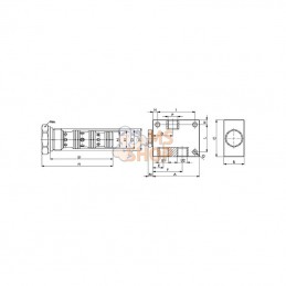 FPFDS10CB38E38ST; FLUIDPRESS; Distributeur 5-10 l 3/8 ac.; pièce detachée