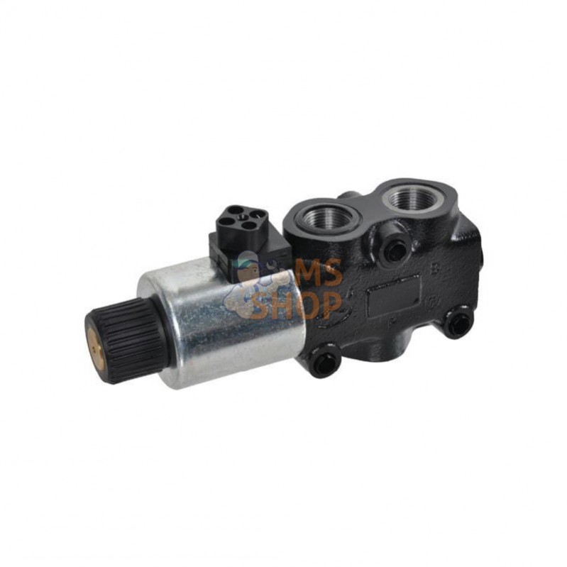 FPD13EG383AIBA; FLUIDPRESS; Valve 3/2 24VDC FP-D1-3-E-G3/8-3A-I-B-A; pièce detachée