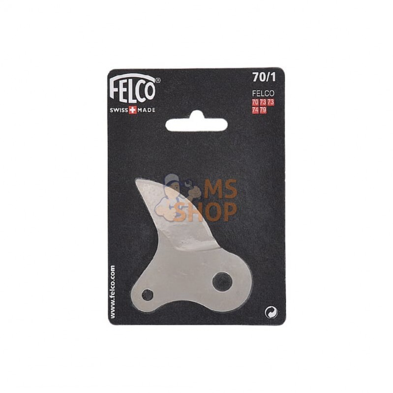 ES602012; FELCO; Lame Felcomatic 70/1; pièce detachée