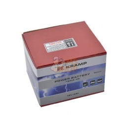 YB4LBKR; KRAMP; Batterie 12V 4Ah 45A avec pack d'acide Kramp; pièce detachée