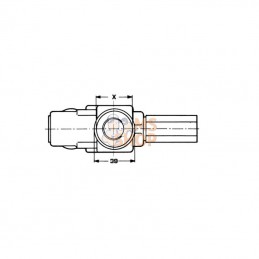 OLS80A; DANFOSS; Valve prioritaire 152B0265 Ext.; pièce detachée