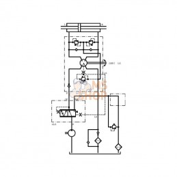 OLS80A; DANFOSS; Valve prioritaire 152B0265 Ext.; pièce detachée