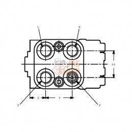 OVP15; DANFOSS; Bloc de sécurité 152-0015; pièce detachée