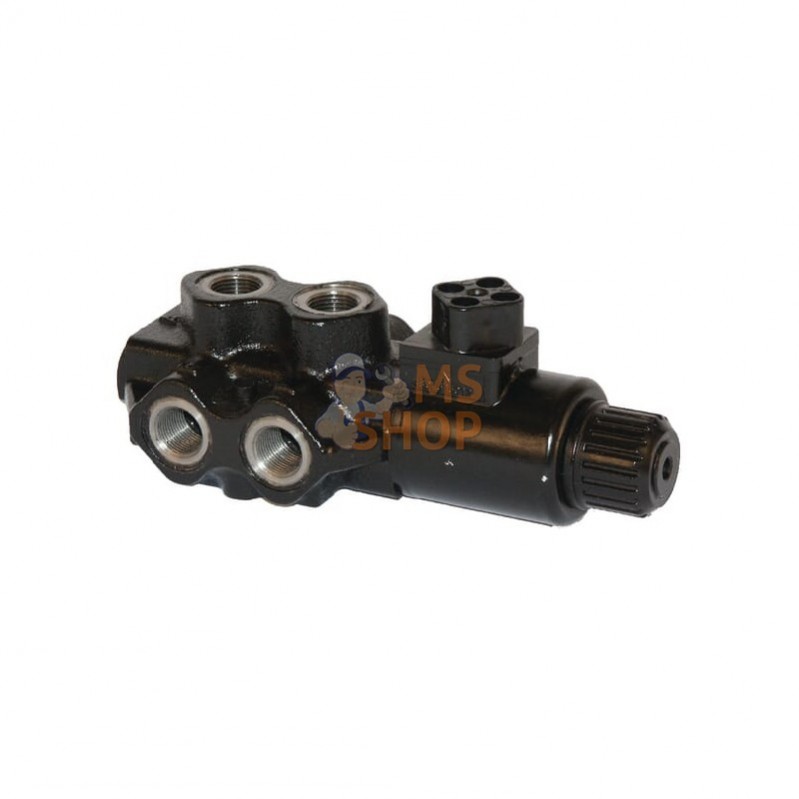 FPD36EG146BIAA; FLUIDPRESS; Valve 6/2 12 VDC FP-D3-6-E-G1/4-6B-I-A-A; pièce detachée