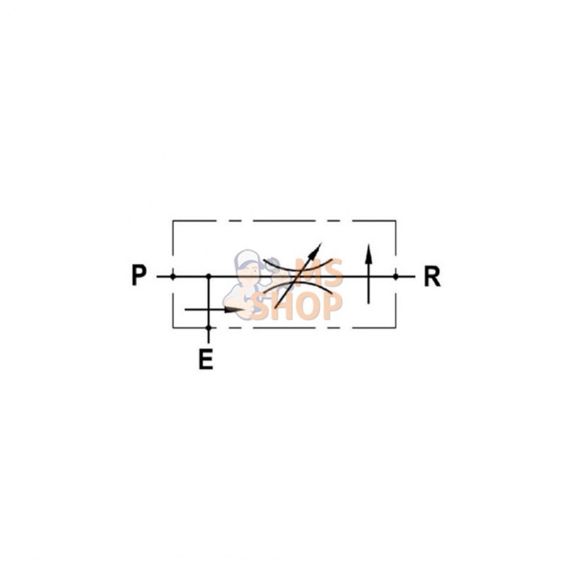 FPVP38G; FLUIDPRESS; Régulateur de débit 3 v. 30-50 L; pièce detachée