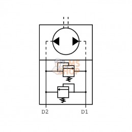 FPMD40DF001; FLUIDPRESS; Régulateur de pression FPM D 4; pièce detachée