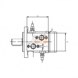 FPMD40DF001; FLUIDPRESS; Régulateur de pression FPM D 4; pièce detachée