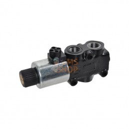 FPD13EG383AIAA; FLUIDPRESS; Valve 3/2 12VDC FP-D1-3-E-G3/8-3A-I-A-A; pièce detachée