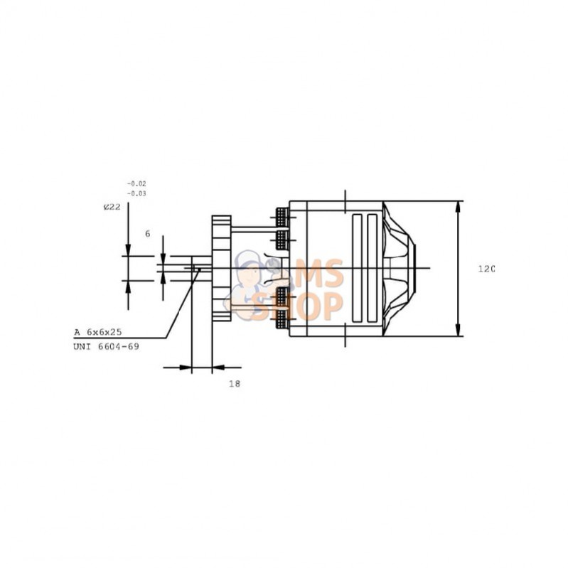 APL61B; CASAPPA; Pompe APL61B0-43T0-N; pièce detachée