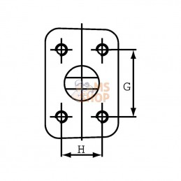 HDP3051D; CASAPPA; Pompe hydraulique HDP30.51 D0-04S3 LMD/MC-; pièce detachée