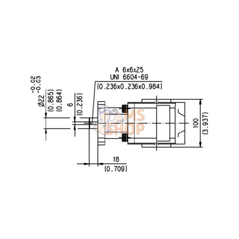 FP2040B; CASAPPA; Pompe à engrenages FP20,40-B0-43-T0-LGE/GE-N; pièce detachée