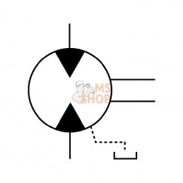 KM3073R84E4; CASAPPA; Moteur KM 30.73 RO-84E4-LED/EF; pièce detachée