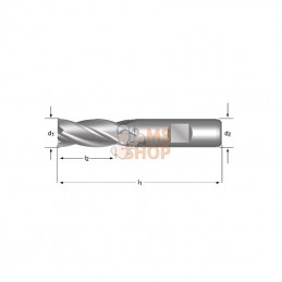 C24760; DORMER; Fraiser C247 HSCo-XP 6,00mm; pièce detachée