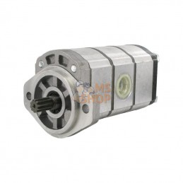 PLP204206206; CASAPPA; Pompe hydraulique PLP20.4-01S1-LRD/20.6/20.6-S7 D/FS; pièce detachée