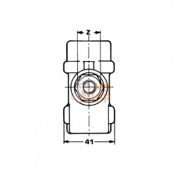 OLS80; DANFOSS; Valve prioritaire 152B0261 Int.; pièce detachée