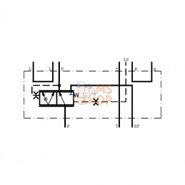 OLSA40; DANFOSS; Valve prioritaire 152B0002 Int.; pièce detachée