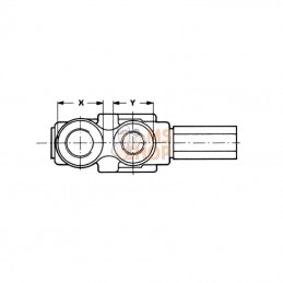 OLS160; DANFOSS; Valve de priorité 152B8111; pièce detachée