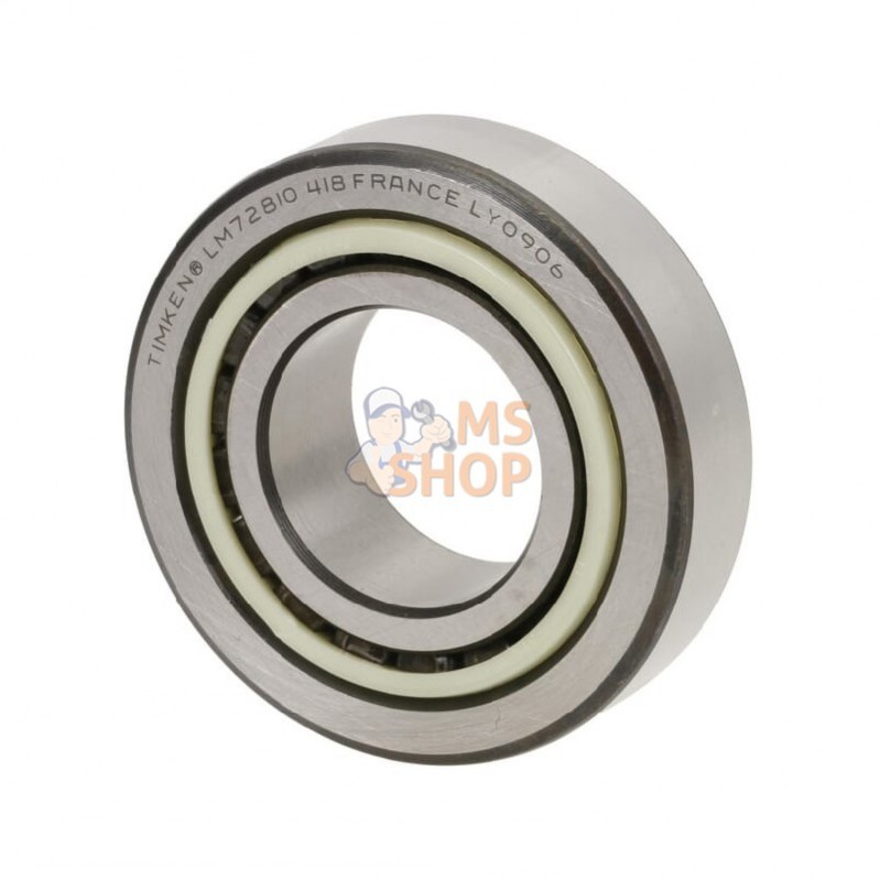 LM72849FLM72810; TIMKEN; Roulements à rouleaux coniques 22,606x47x15,5 mm Timken; pièce detachée