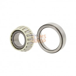 LM72849FLM72810; TIMKEN; Roulements à rouleaux coniques 22,606x47x15,5 mm Timken; pièce detachée