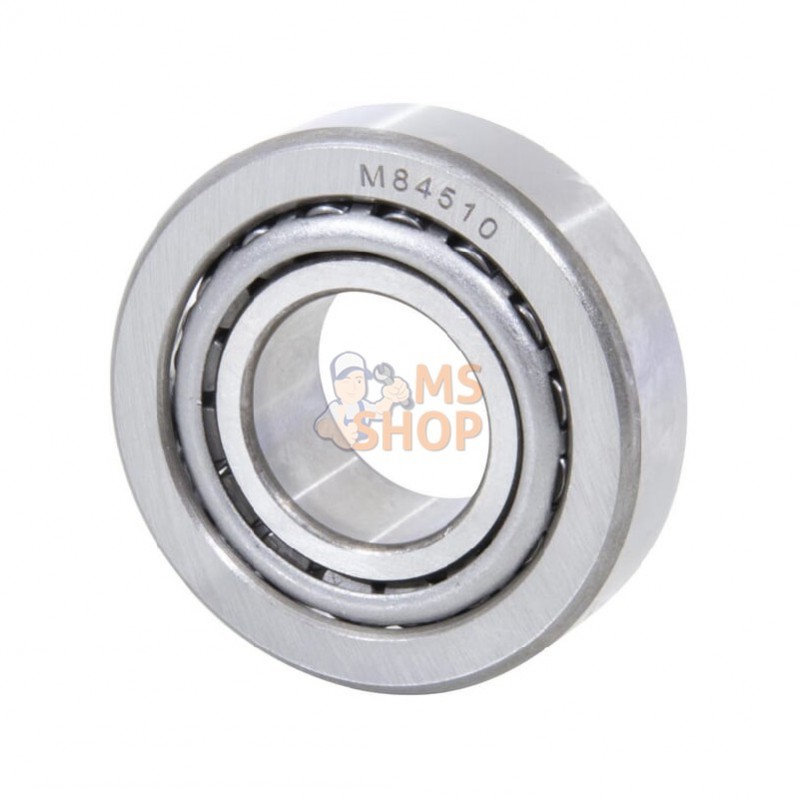 M8454884510; TIMKEN; Roulements à rouleaux coniques 25,4x57,15x19,431 mm Timken; pièce detachée